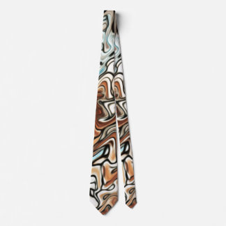 Very Cool Abstract Art Tie