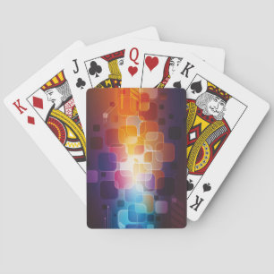 Very Cool Abstract Deck of Playing Cards