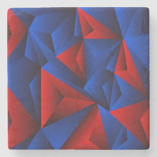 Very Cool Abstract Design Coaster Stone Coaster