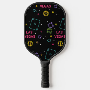 Very Cool and Colourful Las Vegas Casino Gambling Pickleball Paddle