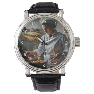 Very Cool and Colourful Perfect Chef Watch
