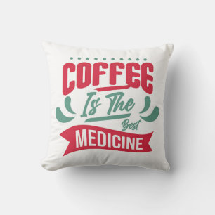 Very Cool and Cute Coffee or Java Throw Pillow