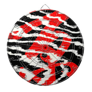 Very Cool Asian Calligraphy Dartboard