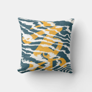 Very Cool Asian Calligraphy Throw Pillow