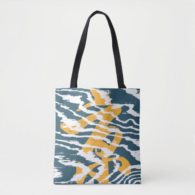 Very Cool Asian Calligraphy Tote Bag (Front)