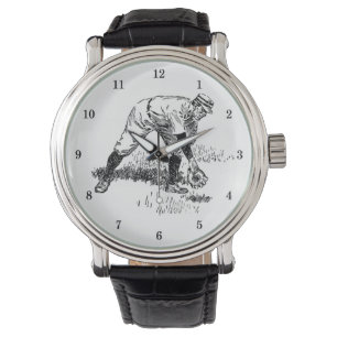 Very Cool Baseball Wrist Watch
