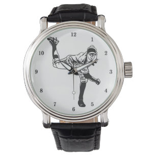 Very Cool Baseball Wrist Watch