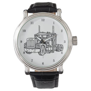 Very Cool BIG RIG Truck Wrist Watch