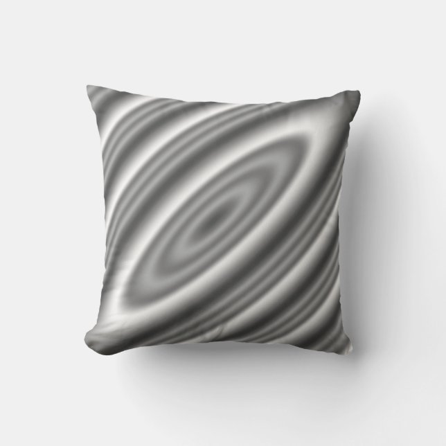 Very Cool & Bizarre Designs Throw Pillow (Front)