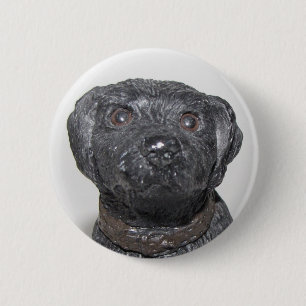 Very Cool Black Lab 2 Inch Round Button
