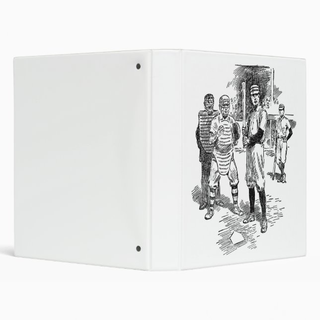Very Cool Classic Baseball Binder (Background)