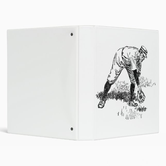 Very Cool Classic Baseball Binder (Background)