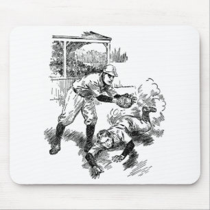 Very Cool Classic Baseball Mouse Mat
