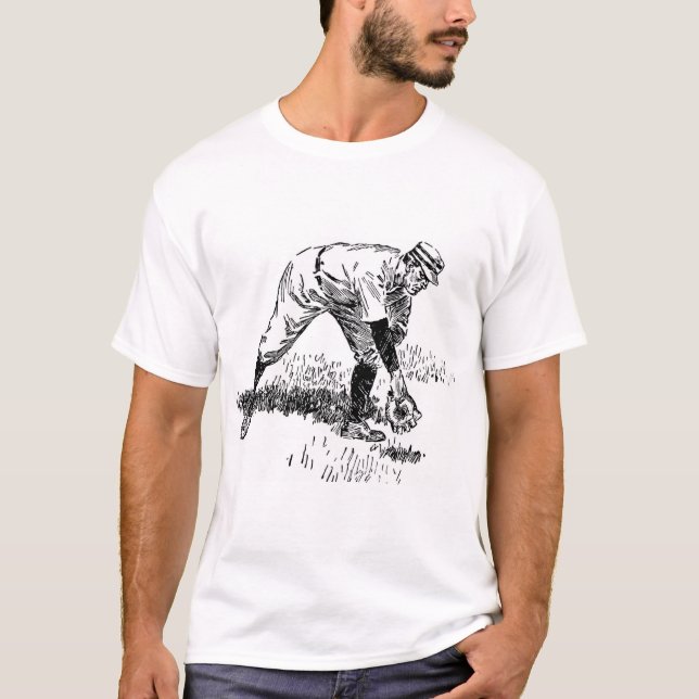 Very Cool Classic Baseball T-Shirt (Front)