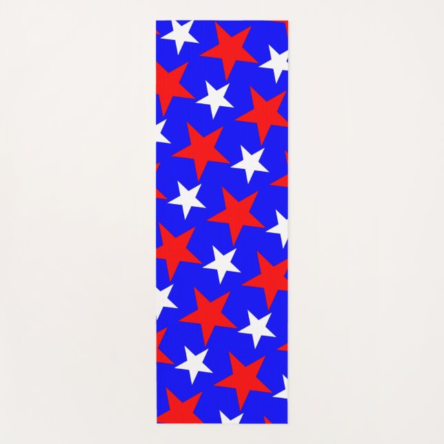 Very Cool Colourful Designs Yoga Mat (Front)