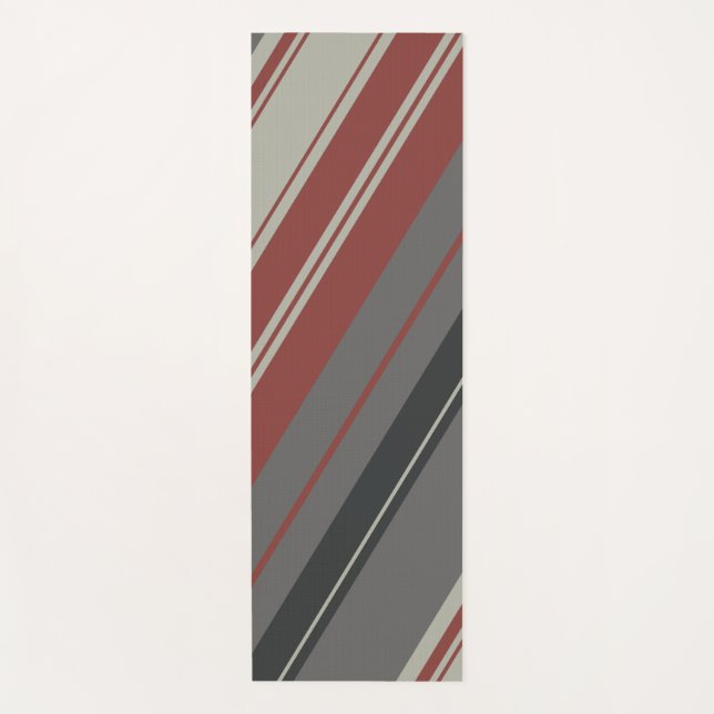 Very Cool Colourful Fun Designs Yoga Mat (Front)