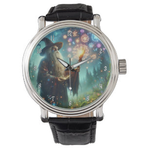Very Cool & Colourful Wizard Casting a Spell Watch