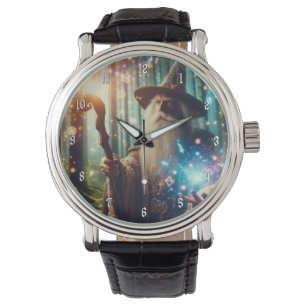 Very Cool & Colourful Wizard Casting a Spell Watch