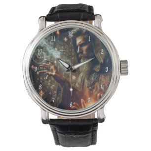 Very Cool & Colourful Wizard Casting a Spell Watch