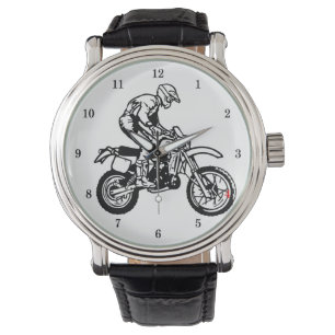 Very Cool Dirt Bike Wrist Watch