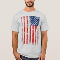 Very Cool Distressed American Flag