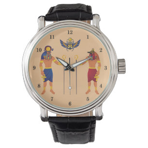 Very Cool Egyptian Soldier Wrist Watch