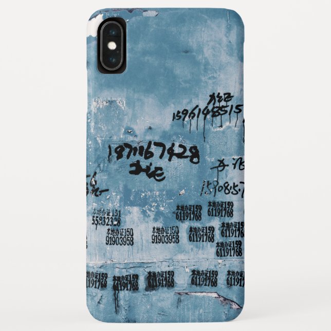 Very Cool Exotic Rustic Advertisement Wall Case-Mate iPhone Case (Back)
