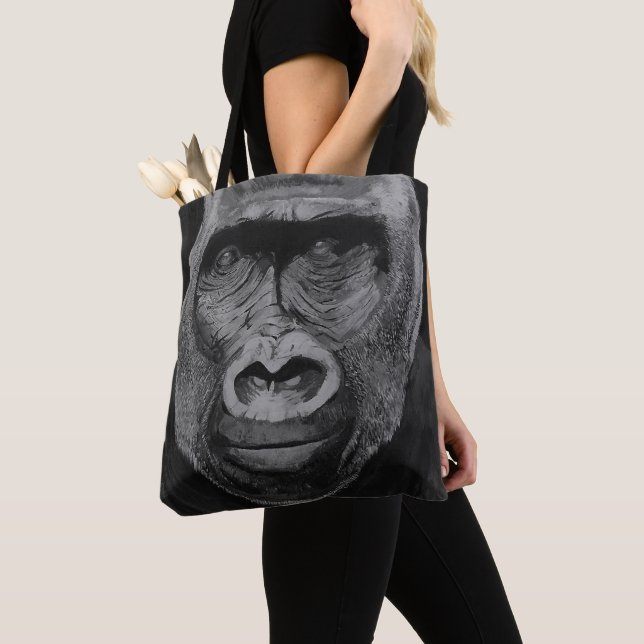 Very cool gorilla bag (Close Up)