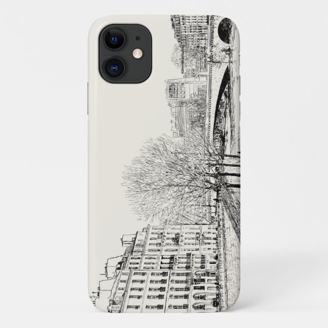 Very Cool Hand Sketch iPhone Case (Back)
