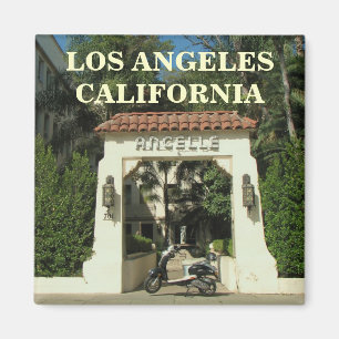 Very Cool Los Angeles Magnet! Magnet