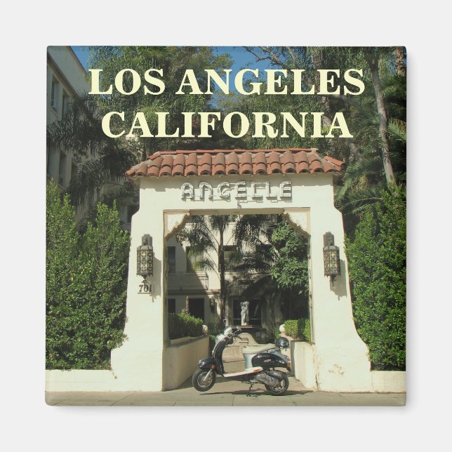 Very Cool Los Angeles Magnet! Magnet (Front)