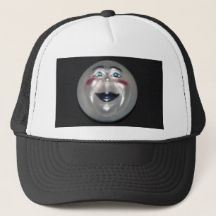 Very Cool Man On The Moon Figure Hat