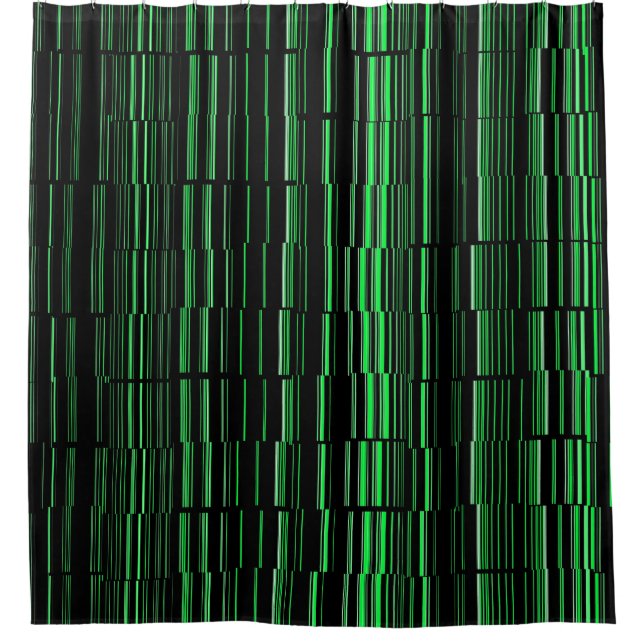 Very Cool Modern Green Striped (Front)