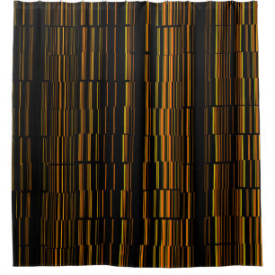 Very Cool Modern Orange Striped
