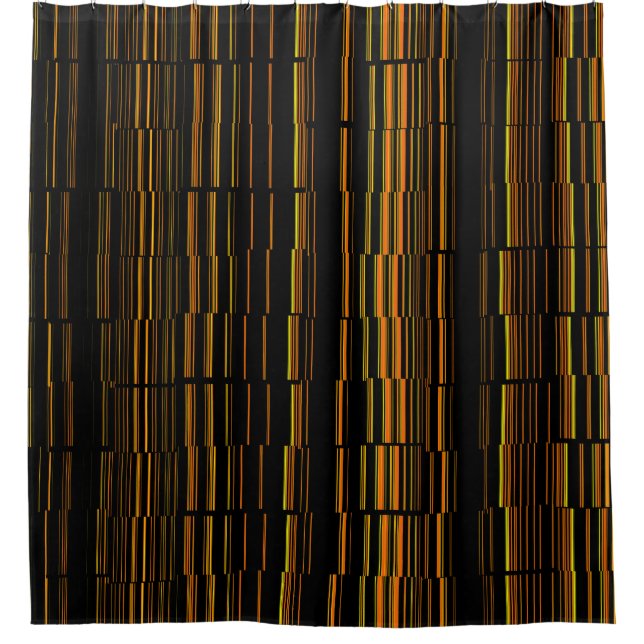 Very Cool Modern Orange Striped (Front)