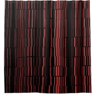 Very Cool Modern Red Striped