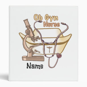 Very cool ObGyn Nurse Binder