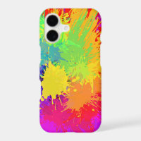 Very Cool Paint Splash iPhone Case
