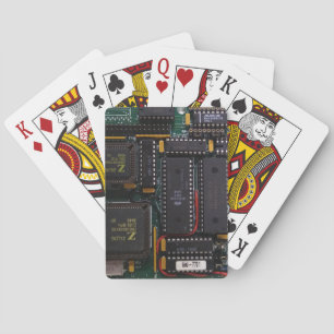 Very Cool PCB Deck of Playing Cards