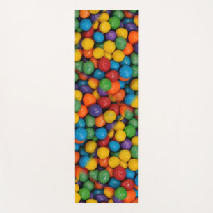 Very Cool Pile of Candy Yoga Mat