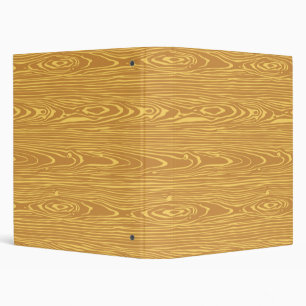 Very Cool Simulated Wood Panel Binder