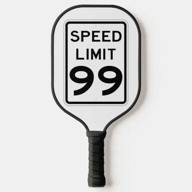 Very Cool Speed Limit 99 Pickleball Paddle (Front)