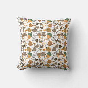 Very Cool Spring Pattern Throw Pillow