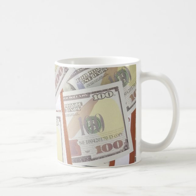 Very Cool Stacks of 100's Coffee Cup (Right)