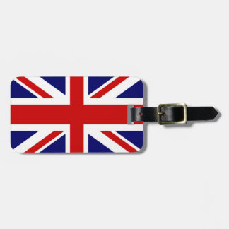 Very Cool U k Flag The Union Jack Luggage Tag