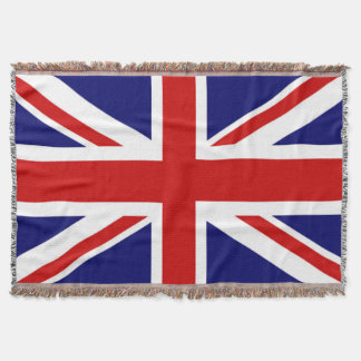 Very Cool U.K flag the union Jack Throw Blanket