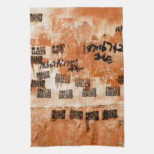 Very Cool Unique Exotic  Kitchen Towel