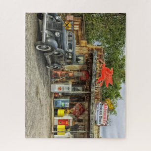 Very Cool Vintage Arizona General Store Jigsaw Puzzle