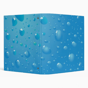 Very Cool Water Droplets Binder