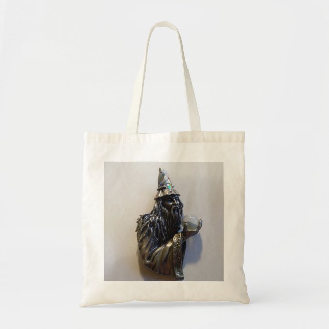 Very Cool Wizard Tote Bag (Front)